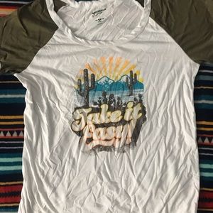 Graphic short sleeve